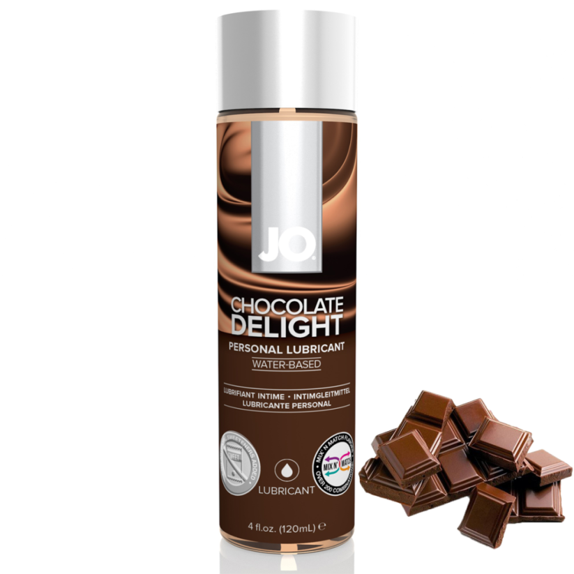 System JO - H2O Lubricant Chocolate 120 ml