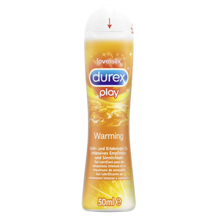 Lubrikační gel Durex Play Wärmend 50 ml