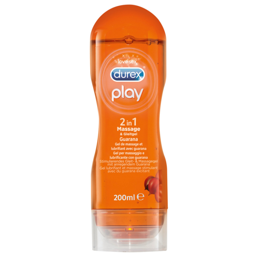 Masážní a lubrikační gel Durex Play 2v1 Stimulating 200 ml