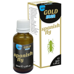 Španělské mušky Spain Fly men GOLD strong 30 ml