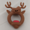 Vibrační erekční kroužek The Red Nosed Reindeer