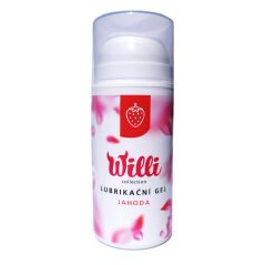 Lubrikační gel WILLI jahoda 100 ml