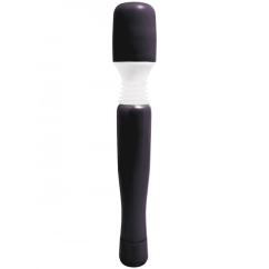 Černá masážní hlavice Wanachi Mini Massager