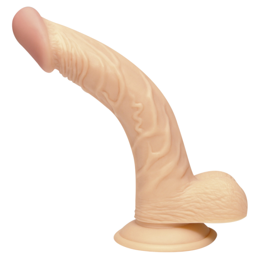 Tělový masturbátor s přísavkou Curved Passion