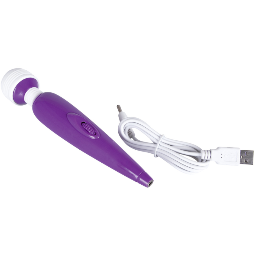 Fialová masážní hlavice Women's Spa Mini Massager