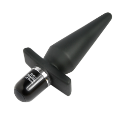 Fifty Shades of Grey - Vibrating Butt Plug Delicious Fullness