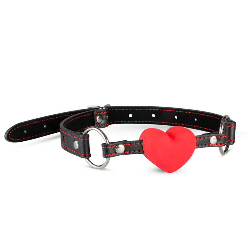 Roubík Heart Ball Gag