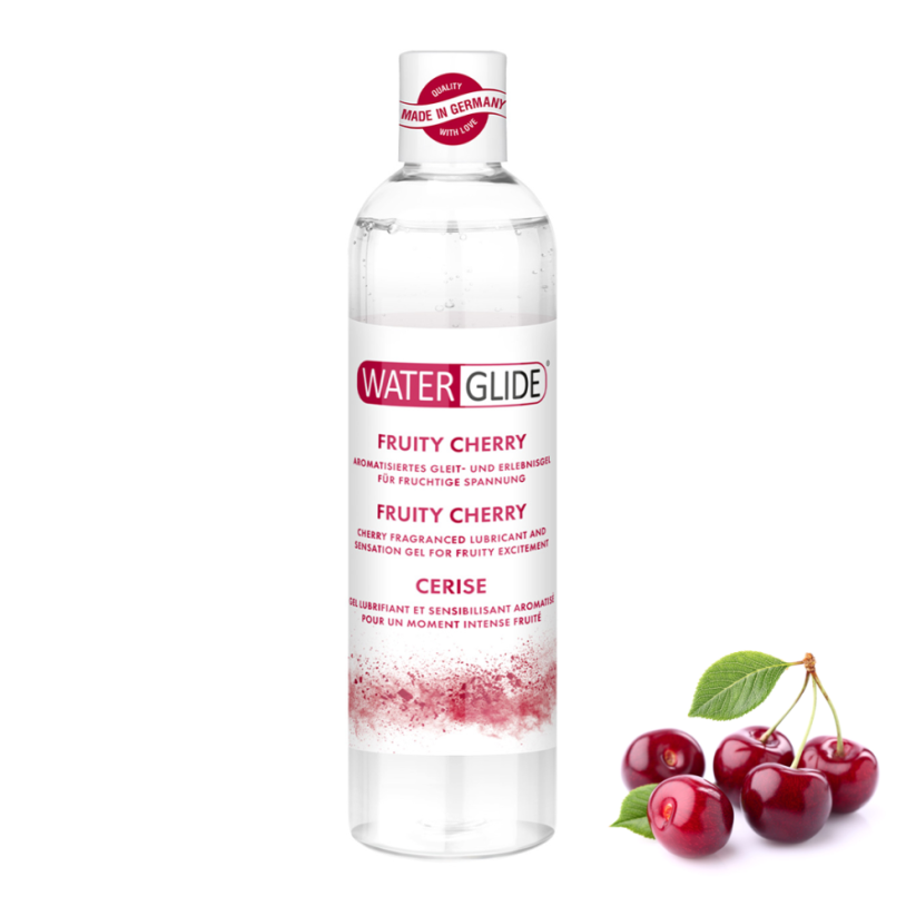 WATERGLIDE 300 ML FRUITY CHERRY