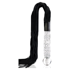 Icicles No.38 Glass Whip Transparant