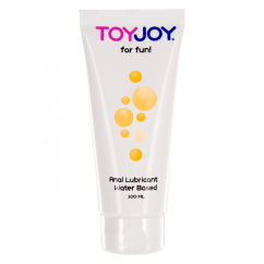 Anální lubrikační gel Toyjoy Anal Lube Waterbased 100 Ml