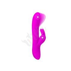 Vibrátor s dráždičem klitorisu PRETTY LOVE - DYLAN