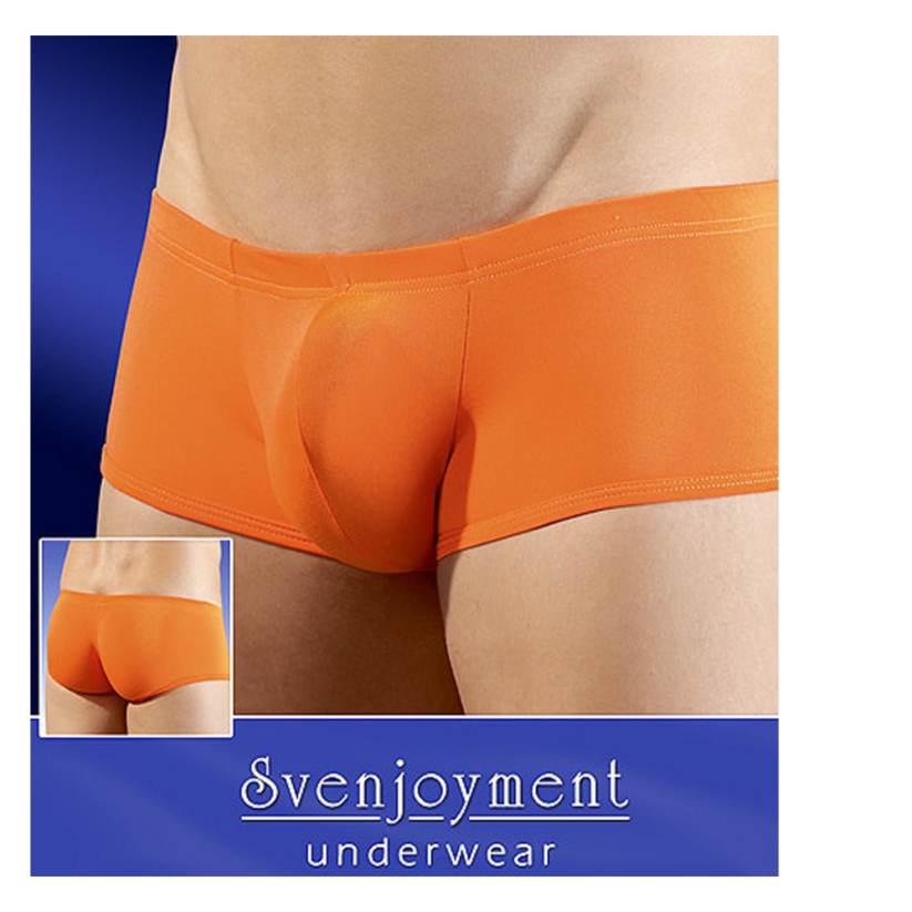 Oranžové boxerky Erik