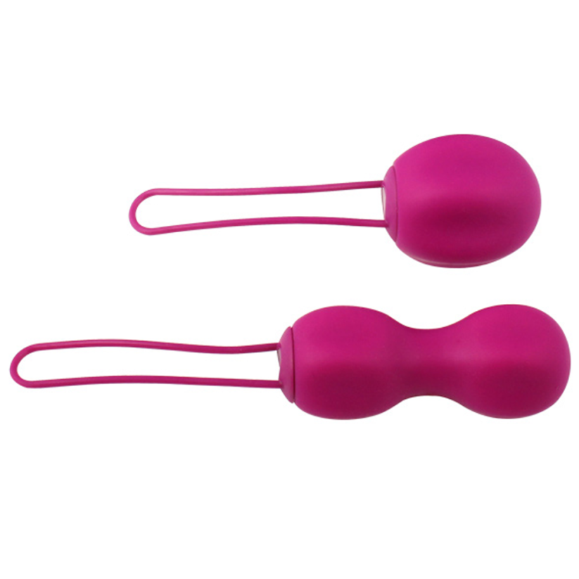 Venušiny kuličky Nomi Tang - IntiMate Kegel Set Red Violet