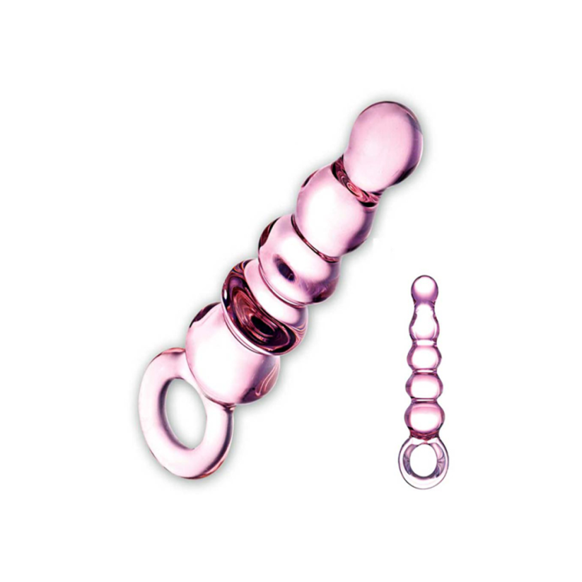 Glas - Quintessence Beaded Glass Anal Slider