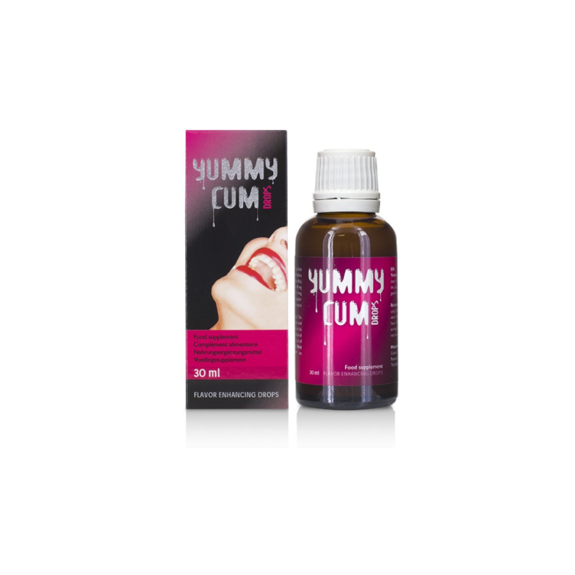 Yummy cum  - kapky pro lepší chuť sperma 30 ml