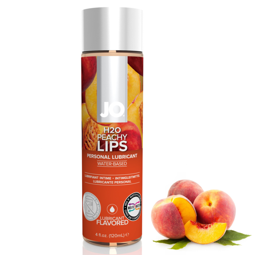 System JO - H2O Lubricant Peach 120 ml