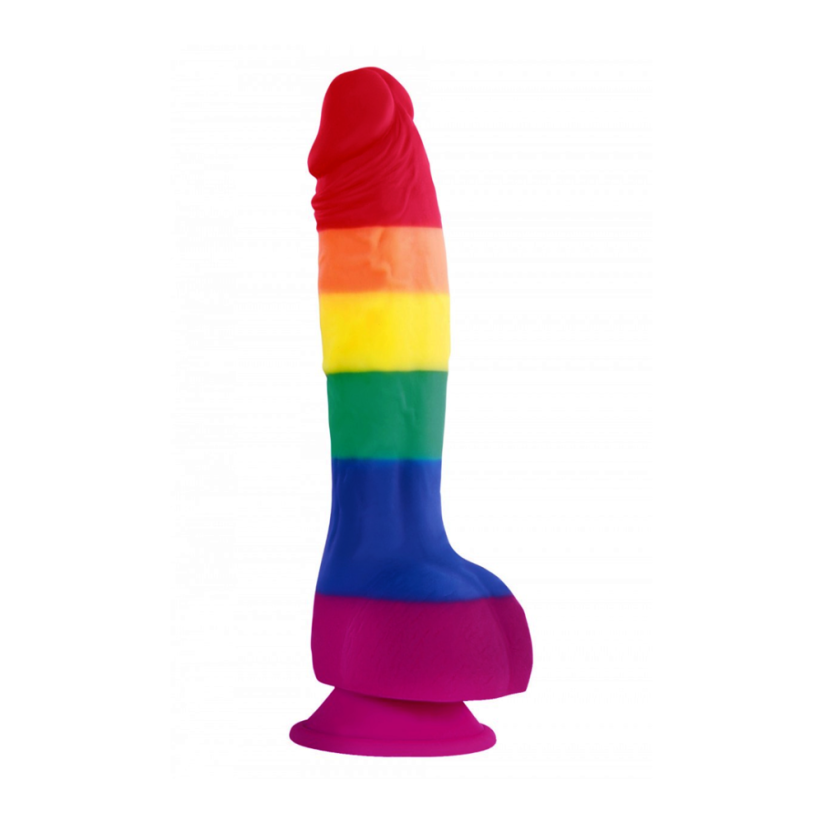 Dildo v barvách duhy Pride Edition 6 Inch Dildo