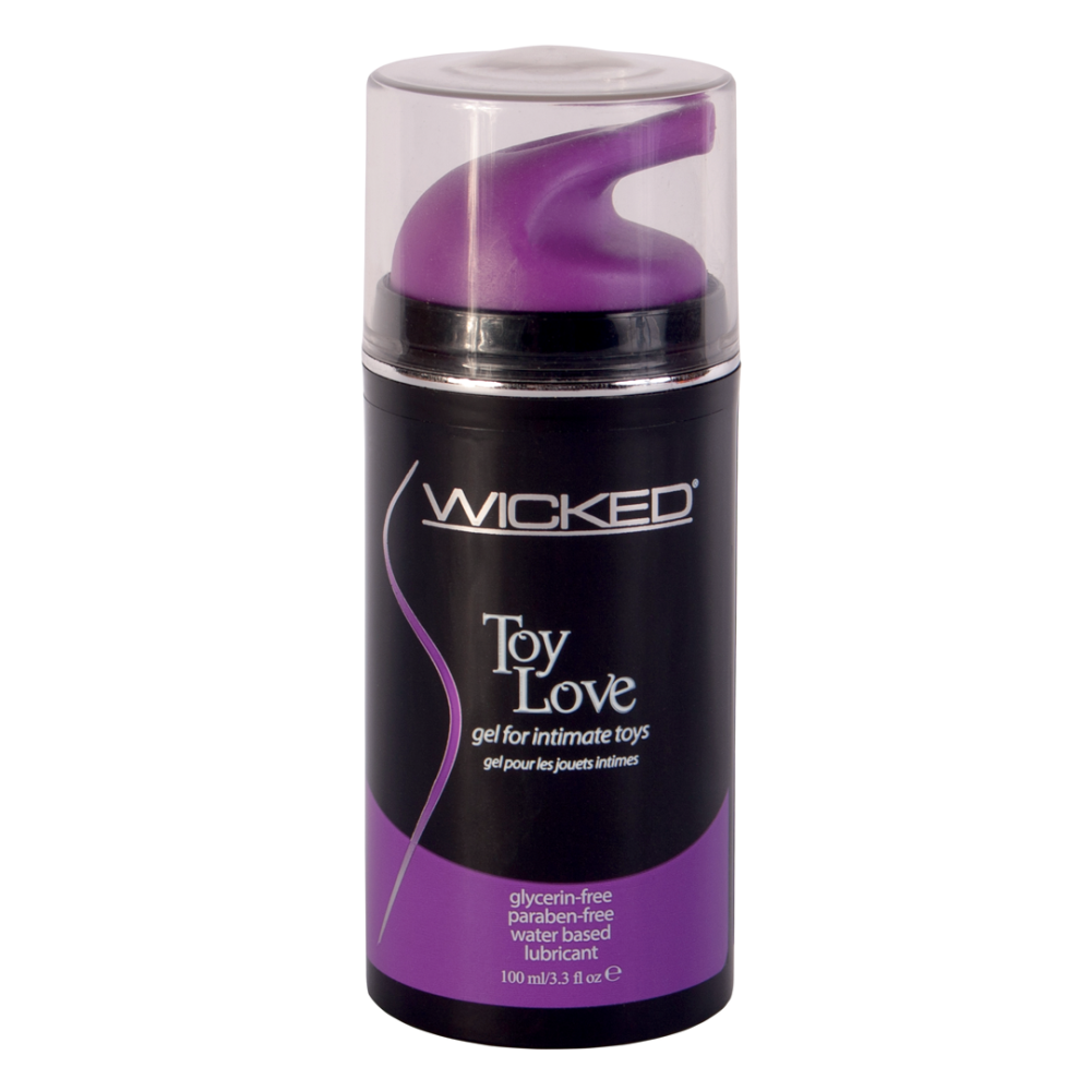 WICKED TOY LOVE GLYCERIN-FREE LUBE 100ML