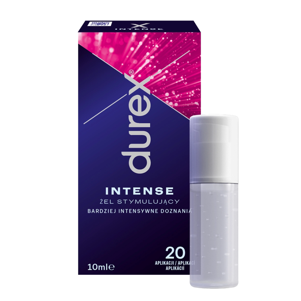 Stimulační gel Durex Intense Orgasmic Gel 10 ml